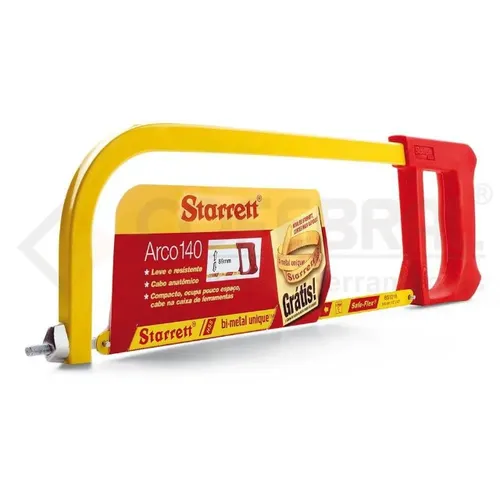 Arco De Serra C/ Lamina Bs De 12 - Starrett - 140
