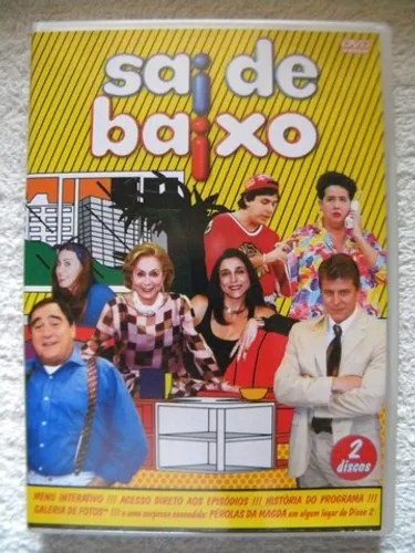 Dvd Sai de Baixo Duplo Original (Impecável)