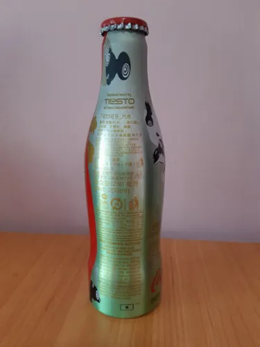 Garrafa 250 ml coca de 2008 lacrada