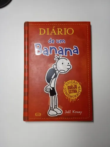 Livro - Diário de um Banana