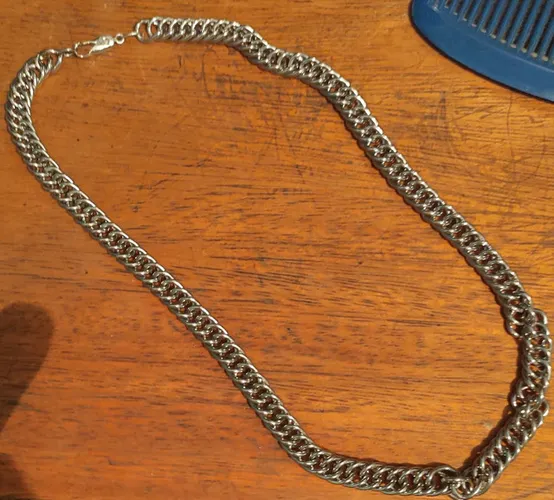 Corrente masculina aço inox