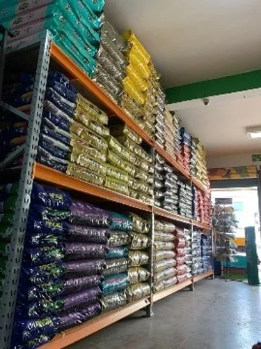 Mini Porta Pallets - Ração