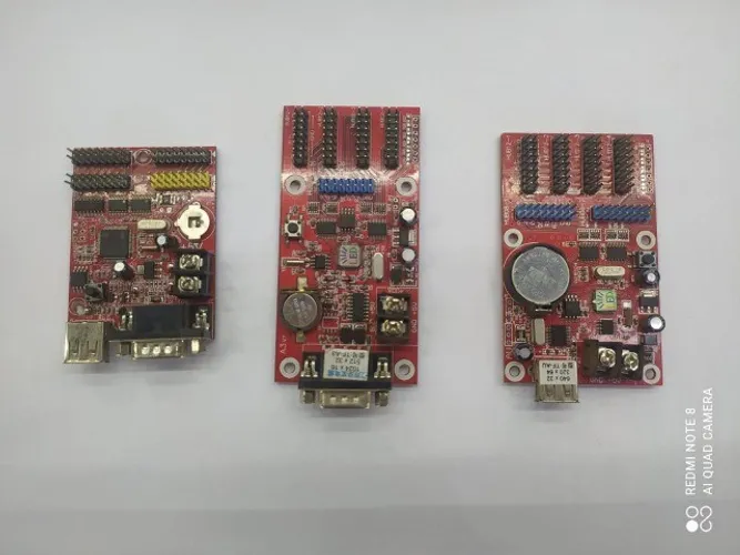 Placa CPU para painel de led RGB (Honestidade e Qualidade Distribuidora JK Eletrônicos)