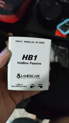 Direct Box Landscape HB1 Passivo