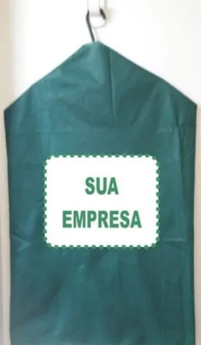 Capas para Roupas com personalização - 5 unidades