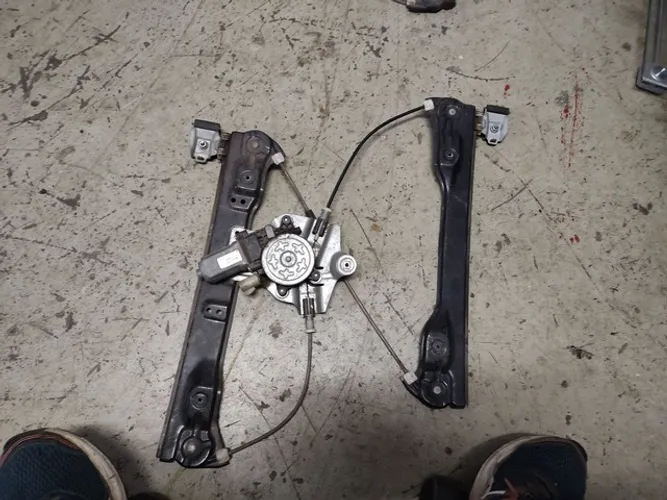 Máquina Motor vidro traseiro Partner Berlingo Original 