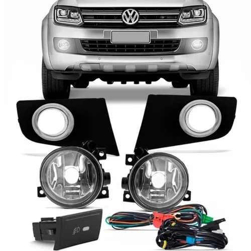 Kit farol de milha amarok 12