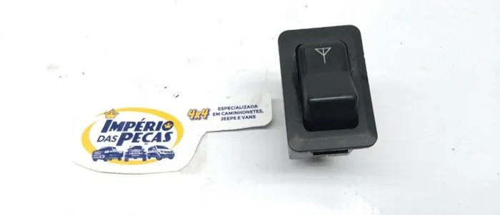 Botão Acionamento Antena Elétrica Pajero Glsb 97 #24988