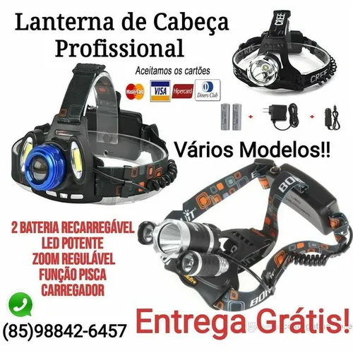 Super promoção Lanterna de cabeça e fotoforo médicos garantia e entrega grátis