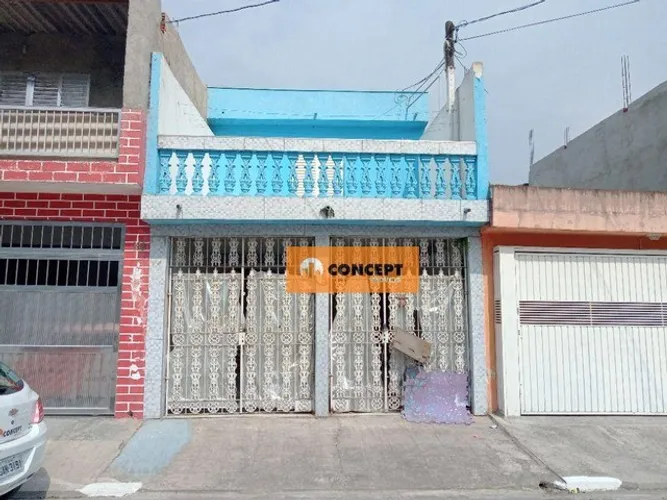 Sobrado com 3 dormitórios à venda, 135 m² por R$ 370.000,00 - Vila Maluf - Suzano/SP