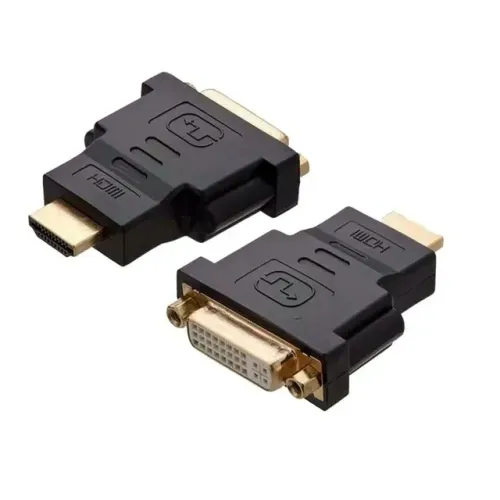 Adaptador DVI Fêmea X HDMI Macho