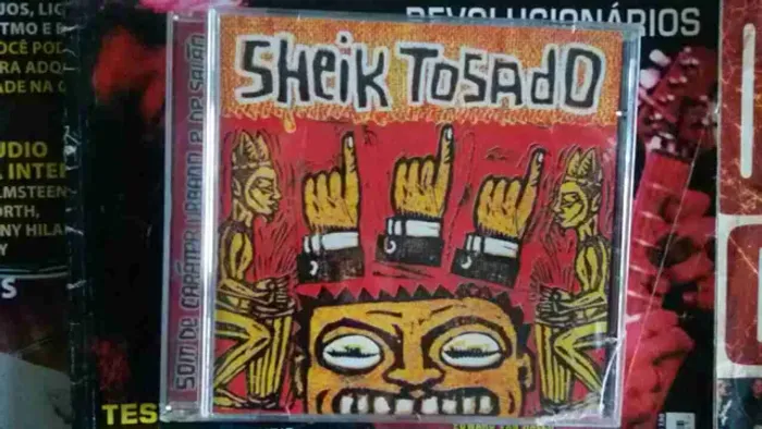 Cd do Sheik Tosado