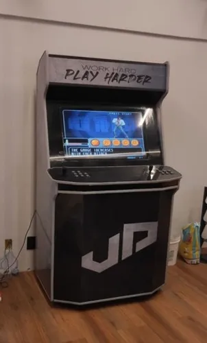 Fliperama gigante tela de 32 ou 40 polegadas 