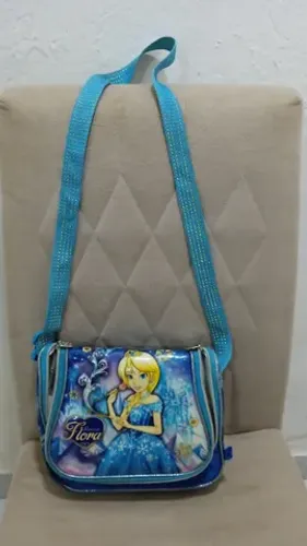 Mochilas infantil e lancheira térmica