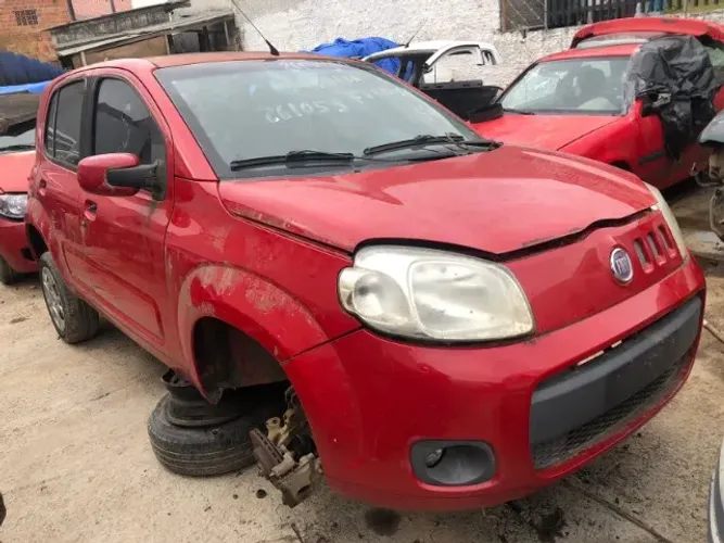 Sucata Fiat Uno 1.0 Evo Flex 2012 2013