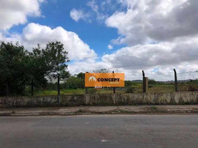 Área comercial à venda, Parque Santa Rosa, Suzano, com 100 metros de Frente para a Estrada