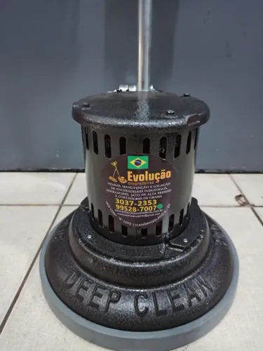 Enceradeira 300cm nova