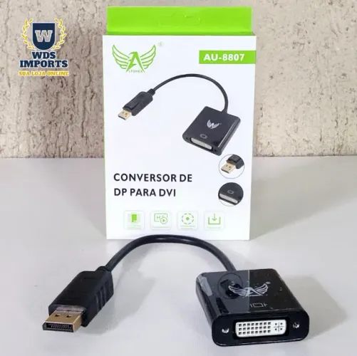Conversor DisplayPort Para Dvi Altomex - Au 8807