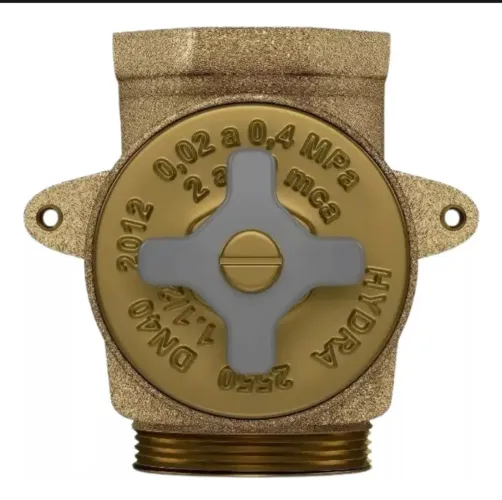 Base P/válvula Hydra Deca 1.1/2" 2550