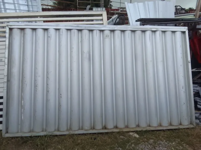 Portão Galvanizado Semi novo
