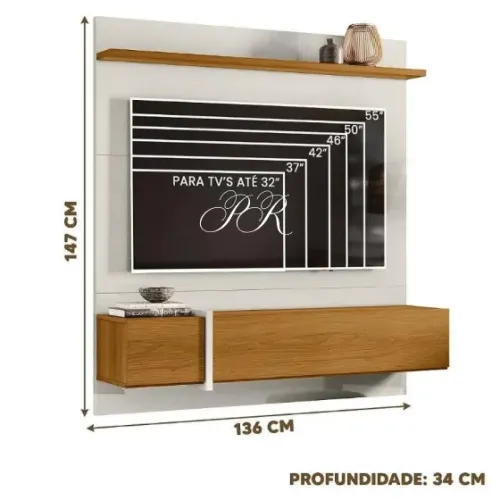Painel avila 1.36 Tv 55