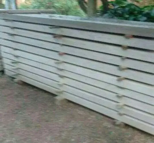 Palanques de cimento e cercas prontas 