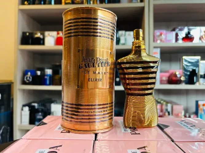 Perfume Importado Le Male Elixir 125ml Original @lojabit