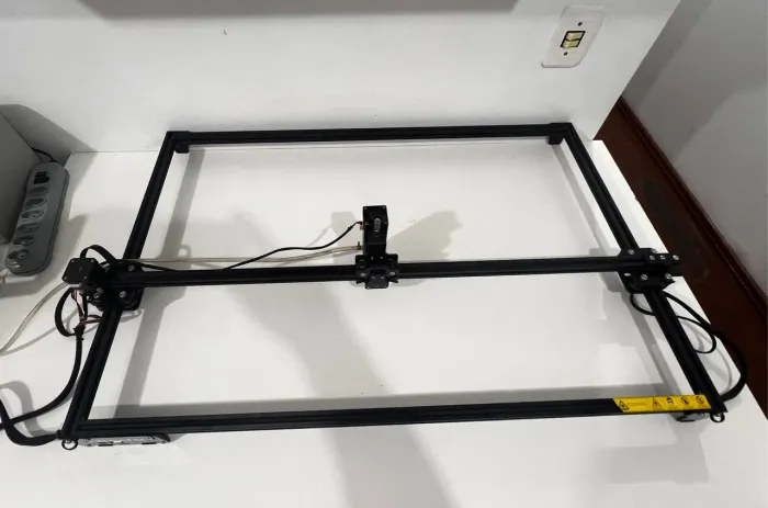 CNC Laser ZBaitu M81-C80 + Eixo rotativo 