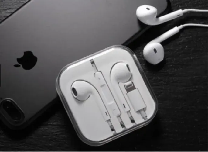 Fone de Ouvido Celular Bluetooth Alta Qualidade ios Lightning 7 8 etc wpp.43. *