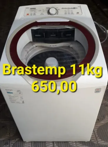 Máquina de Lavar Brastemp 11kg ENTREGO