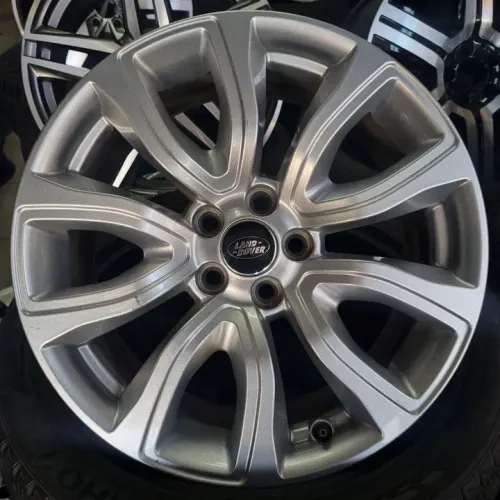 Jogo de rodas aro 18 5x108 Land Rover Discovery 