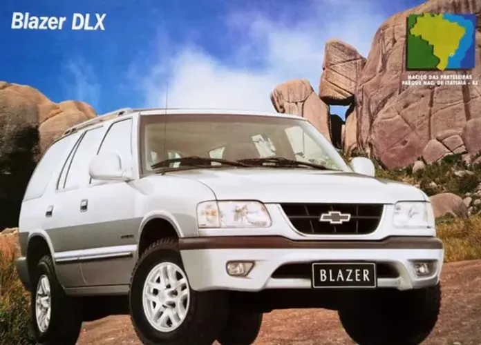 Catálogo, folder Chevrolet Blazer DLX 1999