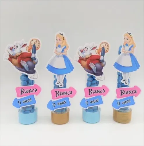 15 TUBETES personalizados