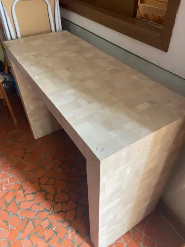 Mesa 6 lugares em vidro temperado de 8mm
