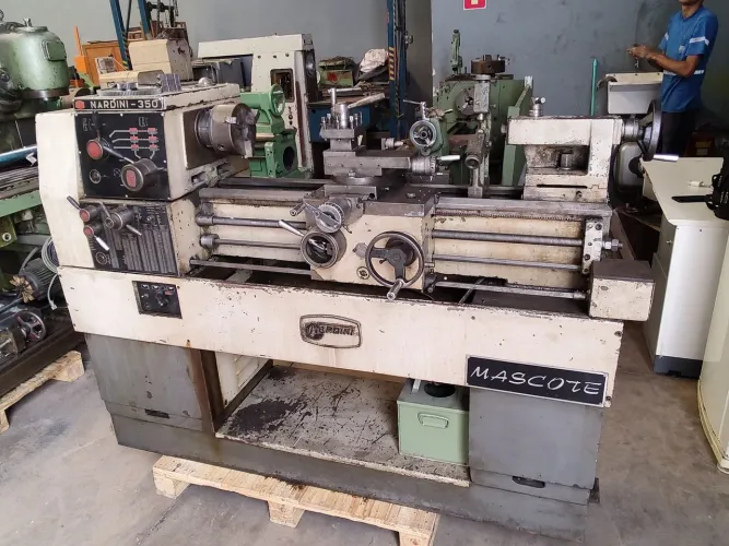 Torno Nardini mascote 350