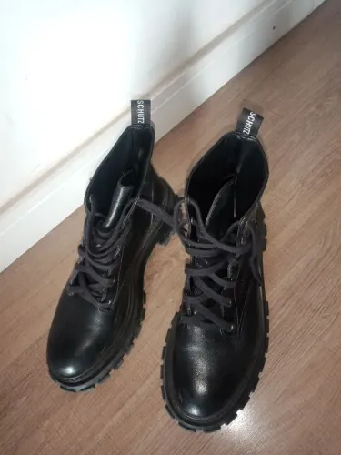 Bota coturno Tratorada schutz