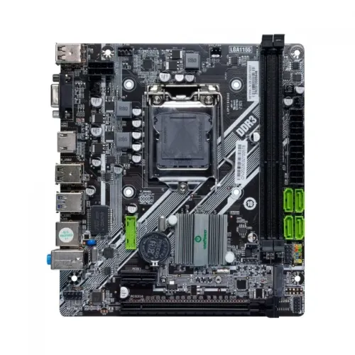 Placa Mãe LGA1155 H61 DDR3 c/ M.2 2ª e 3ª Geração One Power - 1 Ano de Garantia - WZetta