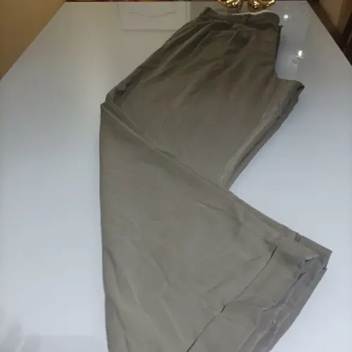 Calça social masculina bege 46