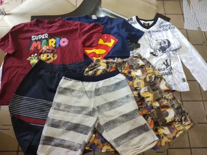 Roupas menino 8 anos Lote 01