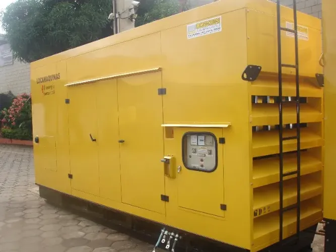 GRUPO GERADOR DE 350KVA