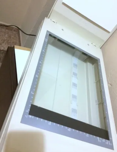 Scanner genius model fb624d