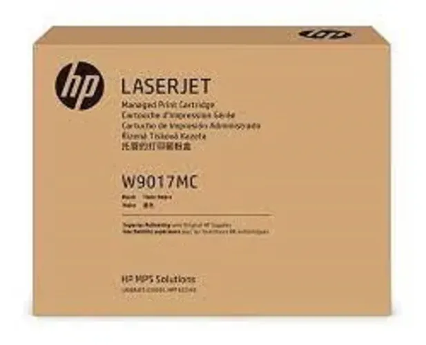 Cartucho Toner HP Laserjet W9017MC Preto E50045 - MFP E52545 *NOVO* Original