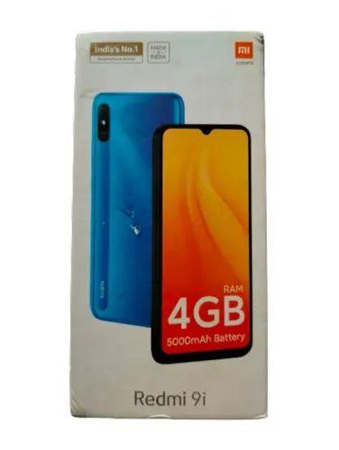 Caixa Vazia Xiaomi Redmi 9i 4gb Ram 128 Gb