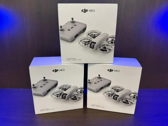 Dji neo fly more combo novo lacrado