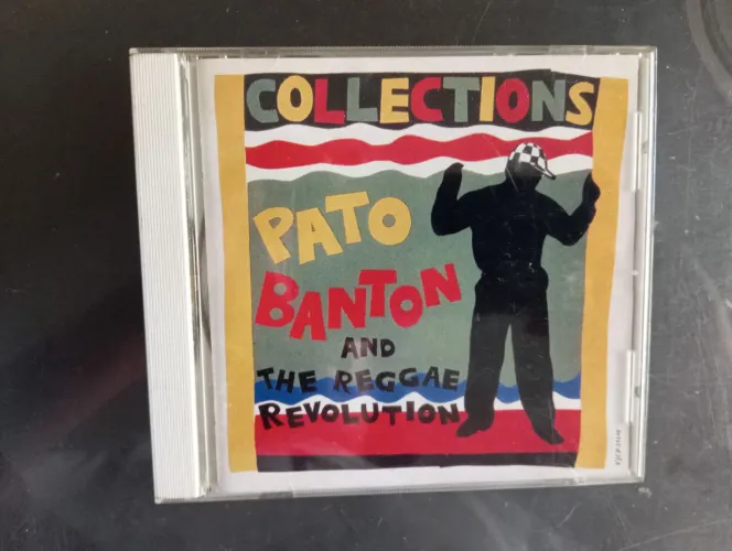 CD Pato Baton and Reggae Revolution "Collections" importado