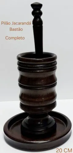 Pilão Jacarandá Completo