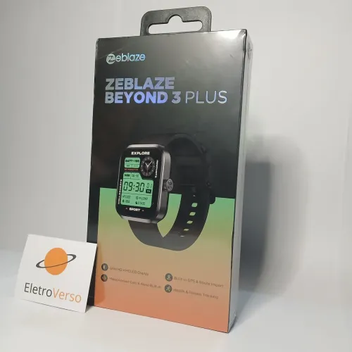 Zeblaze Beyound 3 Plus Com Alexa e GPS