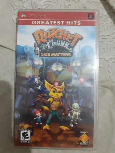 Ratchet & Clank: Size Matters - PSP - Greatest Hits