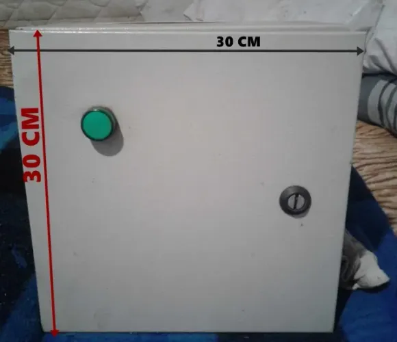 Quadro de Força Montado Pouco usado
