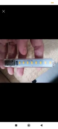 Mini lâmpada USB noturna